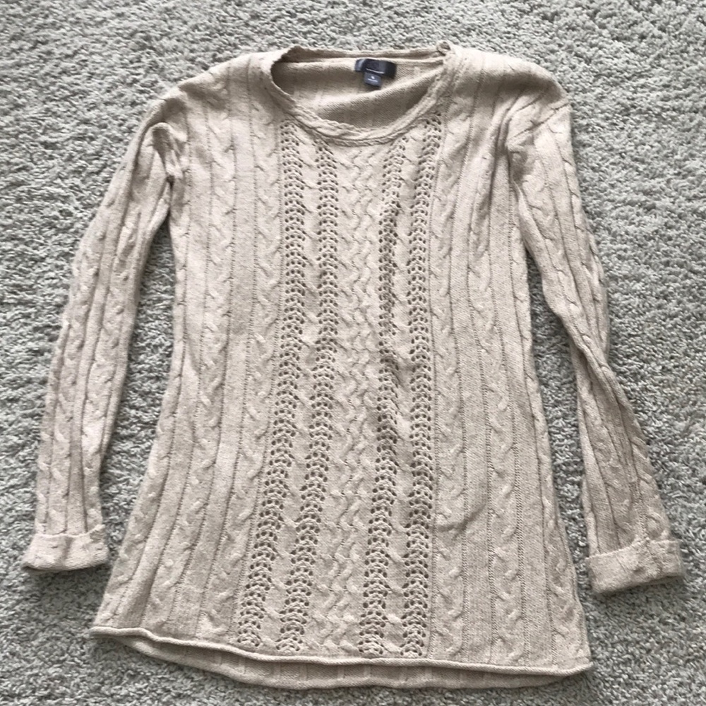 Motherhood maternity tunic sweater